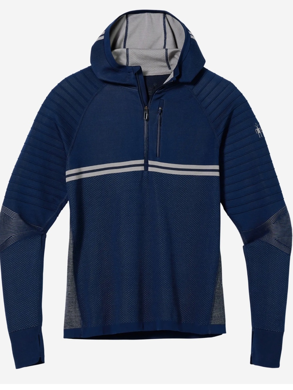 Smartwool Intraknit Merino Tech 1/2 Zip Hoodie XL